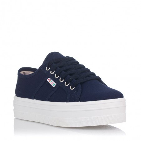 Zapatillas de lona VICTORIA 109200 Mujer Azul