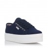 Zapatillas de lona VICTORIA 109200 Mujer Azul