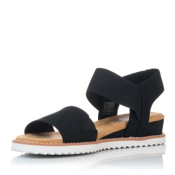 Cuñas SKECHERS 31440 Mujer Negro