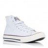 Zapatillas de lona VICTORIA 106500 Mujer Blanco