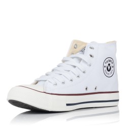 Zapatillas de lona VICTORIA 106500 Mujer Blanco