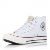 Zapatillas de lona VICTORIA 106500 Mujer Blanco
