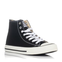 Zapatillas de lona VICTORIA 106500 Mujer Negro