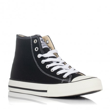 Zapatillas de lona VICTORIA 106500 Mujer Negro