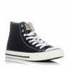 Zapatillas de lona VICTORIA 106500 Mujer Negro