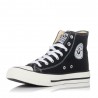 Zapatillas de lona VICTORIA 106500 Mujer Negro