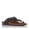 Sandalias planas INTER-BIOS 7119 Mujer Marrón