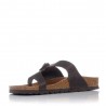 Sandalias planas INTER-BIOS 7119 Mujer Marrón