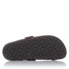 Sandalias planas INTER-BIOS 7119 Mujer Marrón
