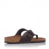 Sandalias planas INTER-BIOS 7119 Mujer Marrón