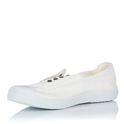 Zapatillas de lona VICTORIA 106623 Mujer Blanco