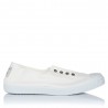 Zapatillas de lona VICTORIA 106623 Mujer Blanco