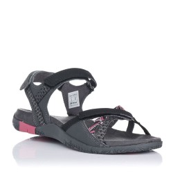 Sandalias planas CHIRUCA VALENCIA Mujer Gris