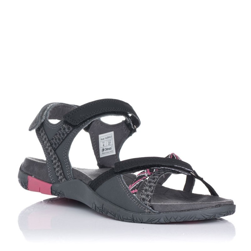 Sandalias planas CHIRUCA VALENCIA Mujer Gris
