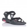 Sandalias planas CHIRUCA VALENCIA Mujer Gris