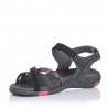 Sandalias planas CHIRUCA VALENCIA Mujer Gris