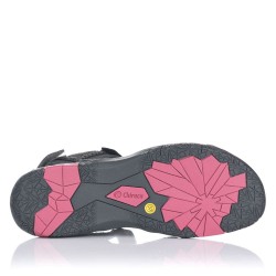 Sandalias planas CHIRUCA VALENCIA Mujer Gris