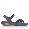 Sandalias planas CHIRUCA VALENCIA Mujer Gris