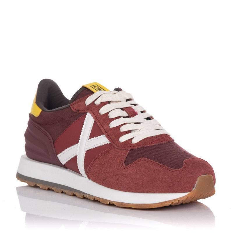 Sneakers MUNICH MASSANA PATCH Hombre Burdeos