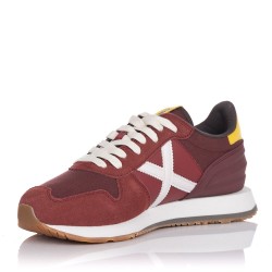 Sneakers MUNICH MASSANA PATCH Hombre Burdeos