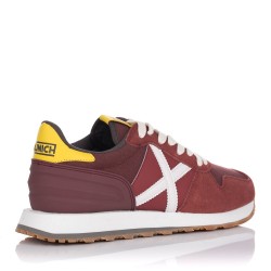 Sneakers MUNICH MASSANA PATCH Hombre Burdeos