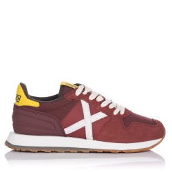 Sneakers MUNICH MASSANA PATCH Hombre Burdeos