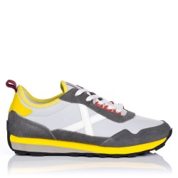 Sneakers MUNICH UM30 Hombre Gris