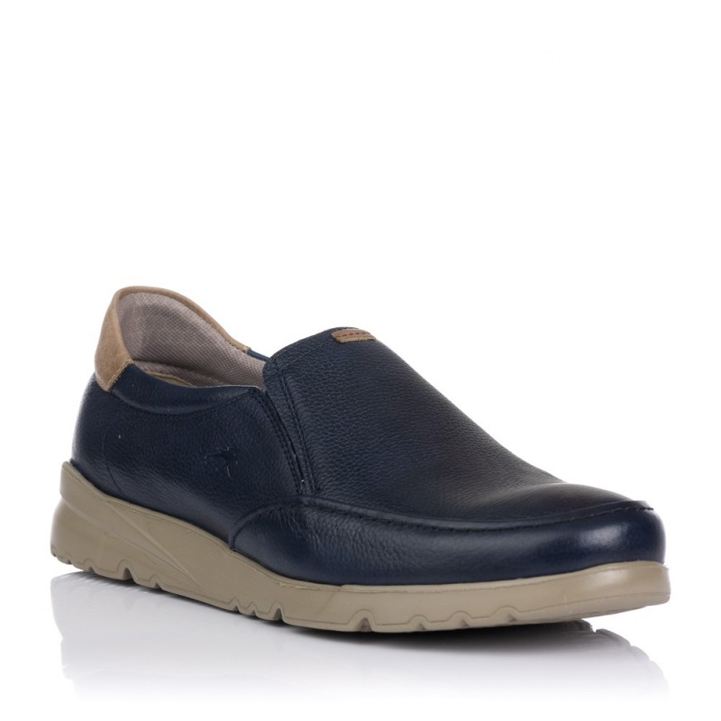 Zapatos sport FLUCHOS F1458 Hombre Azul