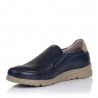 Zapatos sport FLUCHOS F1458 Hombre Azul