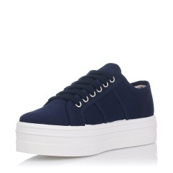 Zapatillas de lona VICTORIA 109200 Mujer Azul