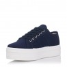Zapatillas de lona VICTORIA 109200 Mujer Azul