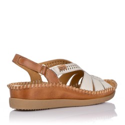 Cuñas PIKOLINOS W8K-0907 Mujer Beige
