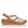 Cuñas PIKOLINOS W8K-0907 Mujer Beige