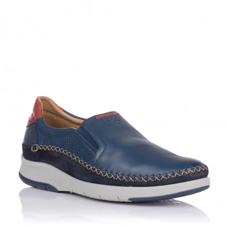 Zapatos sport FLUCHOS F0794 Hombre Azul
