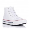 Zapatillas de lona CONVERSE 272856C Mujer Blanco
