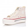 Zapatillas de lona VICTORIA 1061121 Mujer Beige