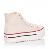 Zapatillas de lona VICTORIA 1061121 Mujer Beige