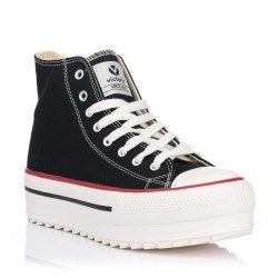 Zapatillas de lona VICTORIA 1061121 Mujer Negro