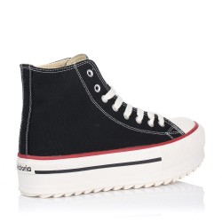 Zapatillas de lona VICTORIA 1061121 Mujer Negro