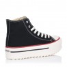 Zapatillas de lona VICTORIA 1061121 Mujer Negro