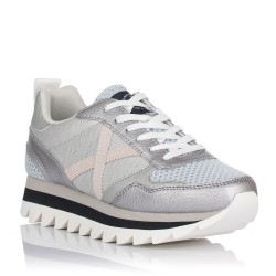 Sneakers MUNICH RIPPLE Mujer Metalizado