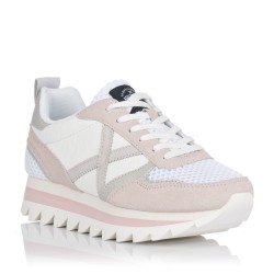 Sneakers MUNICH RIPPLE Mujer Blanco