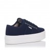 Zapatillas de lona VICTORIA 109200 Mujer Azul