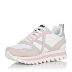 Sneakers MUNICH RIPPLE Mujer Blanco