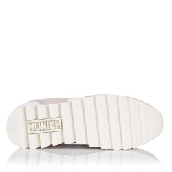 Sneakers MUNICH RIPPLE Mujer Blanco