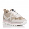 Sneakers MUNICH RIPPLE Mujer Beige