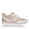 Sneakers MUNICH RIPPLE Mujer Beige