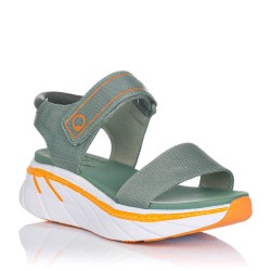 Sandalias planas FLUCHOS AT105 Mujer Verde