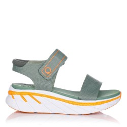 Sandalias planas FLUCHOS AT105 Mujer Verde