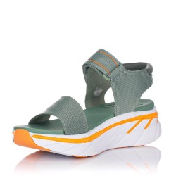 Sandalias planas FLUCHOS AT105 Mujer Verde
